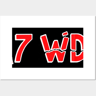 WDRE Throwback Design 1987 - 1992 Posters and Art